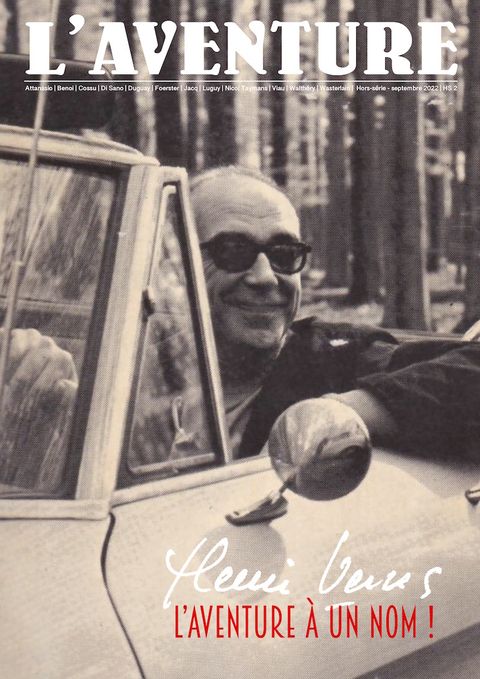 Couverture de l'album Spécial Henri Vernes