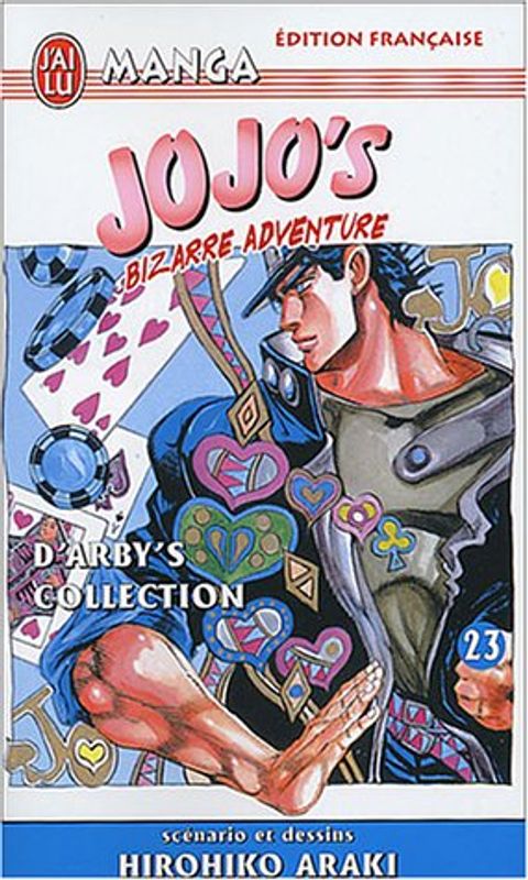 Couverture de l'album Jojo's Bizarre Adventure, Tome 23 : D'arby's Collection