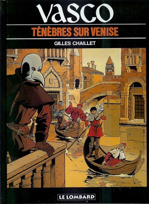 Couverture de l'album Ténèbres sur Venise