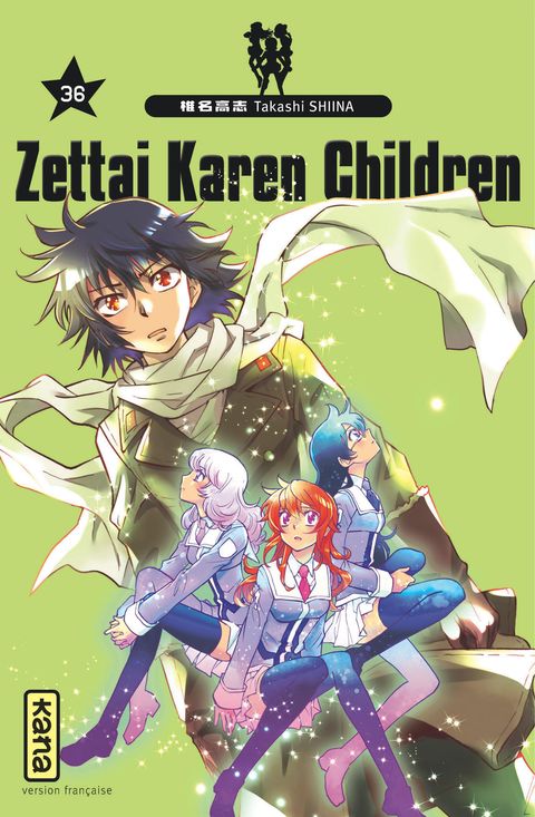 Couverture de l'album Zettai Karen Children