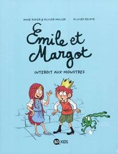 Couverture de la série Emile et Margot