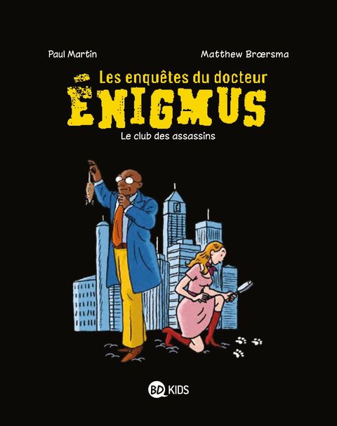 Couverture de l'album Le Club des Assassins