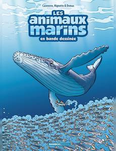 Aperçu 1 de l'album Les animaux marins en bande dessinée  tome 8