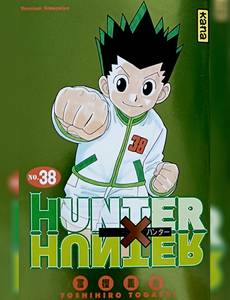 Couverture du premier album de la série Hunter X Hunter