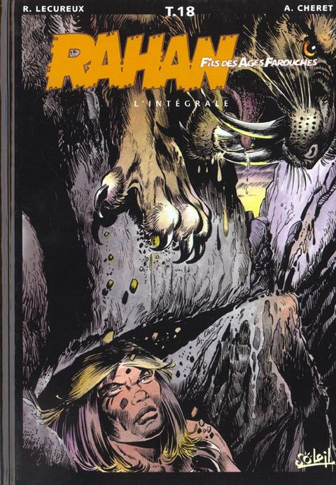 Couverture de l'album Rahan