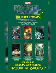 Couverture de la série Marvel World