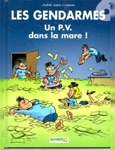 Couverture de la série Les Gendarmes