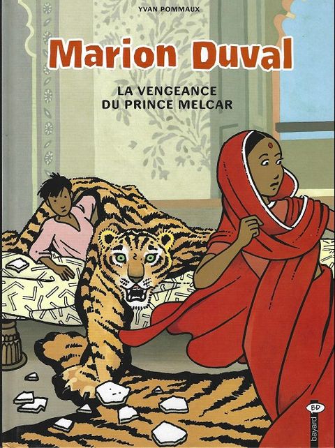 Couverture de l'album La Vengeance du Prince Melcar