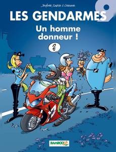 Couverture de l'album Un Homme donneur !