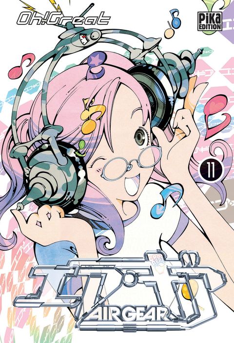 Couverture de l'album Air Gear