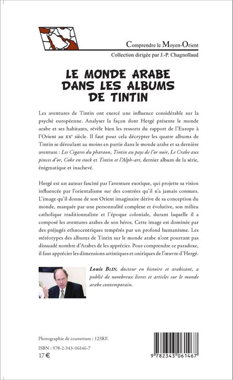 Aperçu de l'album Tintin (Autour de la BD) tome 2015 - Le monde arabe dans les albums de Tintin