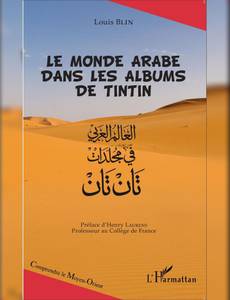 Couverture de l'album Le monde arabe dans les albums de Tintin