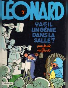 Couverture de l'album Y a-t-il un génie dans la salle ?