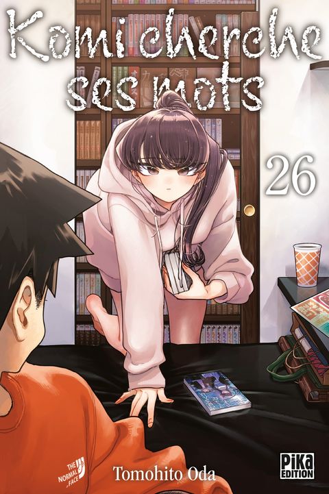 Couverture de l'album Komi cherche ses mots