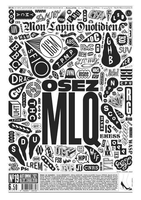 Couverture de l'album Revue mon Lapin Quotidien