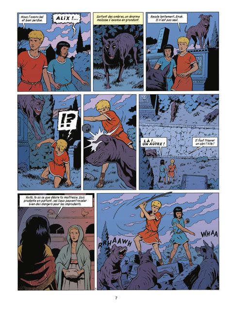 Aperçu de l'album Alix tome 36 - Le Serment du Gladiateur