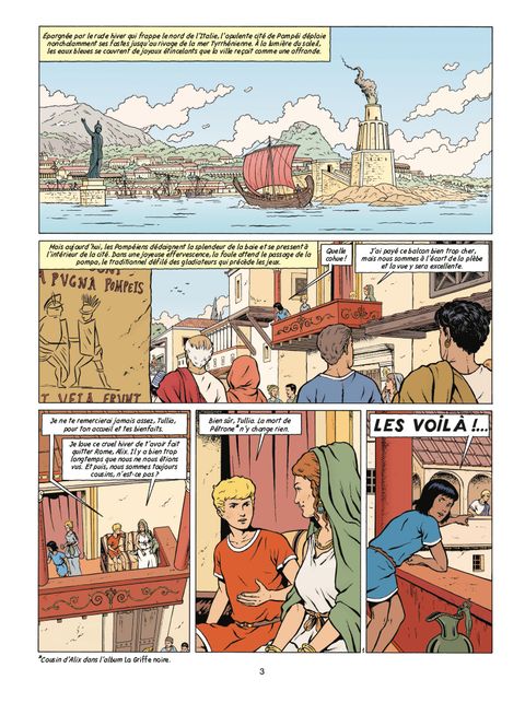 Aperçu de l'album Alix tome 36 - Le Serment du Gladiateur