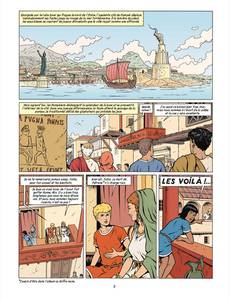 Aperçu 7 de l'album Alix tome 36 - Le Serment du Gladiateur