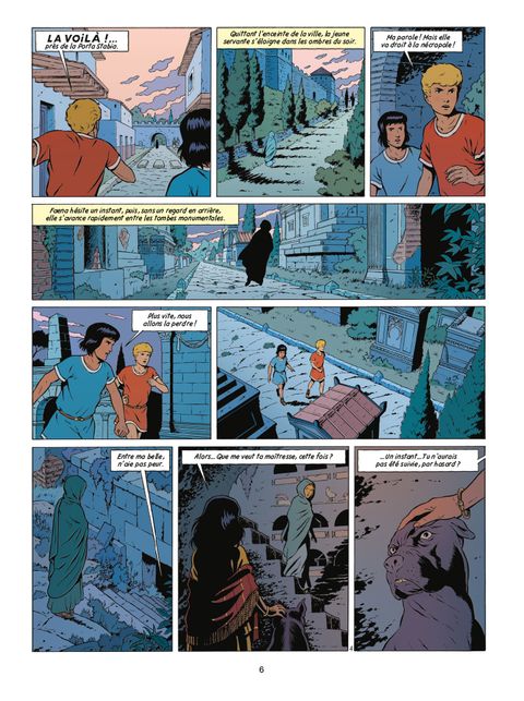 Aperçu de l'album Alix tome 36 - Le Serment du Gladiateur
