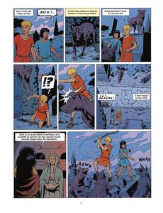 Aperçu 4 de l'album Alix tome 36 - Le Serment du Gladiateur