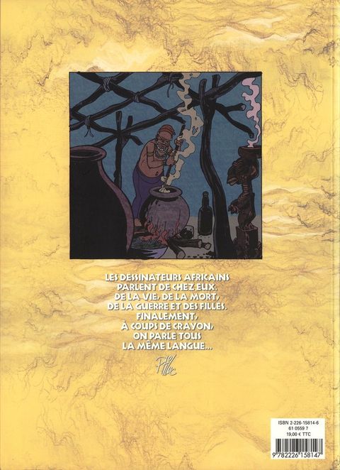 Aperçu de l'album Bd Africa ; les Africains Dessinent l'Afrique