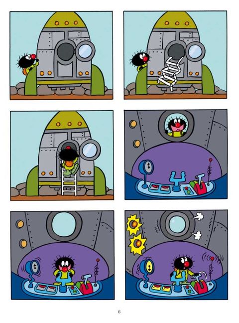 Aperçu de l'album Petit Poilu tome 12 - La Planète Coif'tif