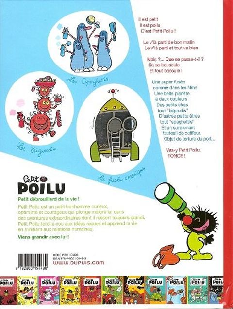Aperçu de l'album Petit Poilu tome 12 - La Planète Coif'tif