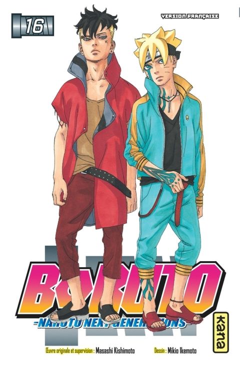 Couverture de l'album Boruto - Naruto Next Generations
