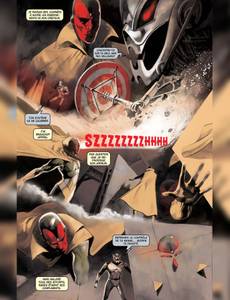 Aperçu 10 de l'album Marvel-verse - Wanda et la Vision