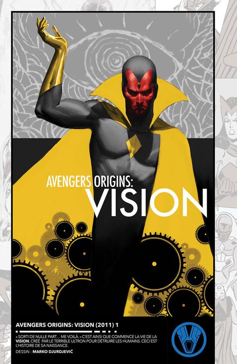 Aperçu de l'album Marvel-verse - Wanda et la Vision