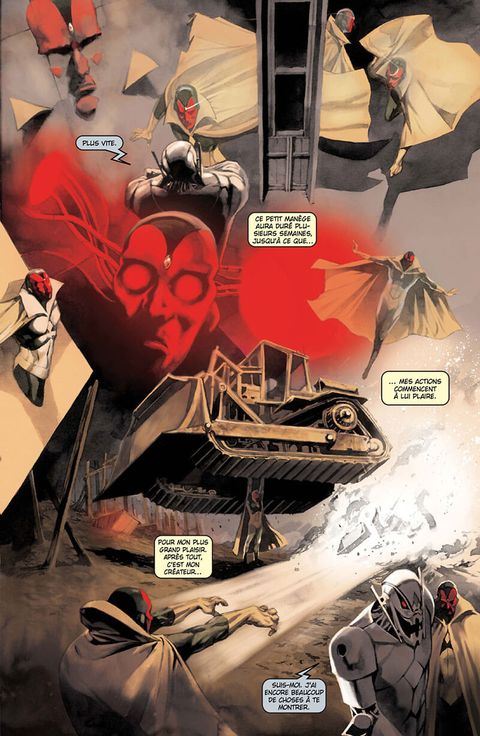 Aperçu de l'album Marvel-verse - Wanda et la Vision