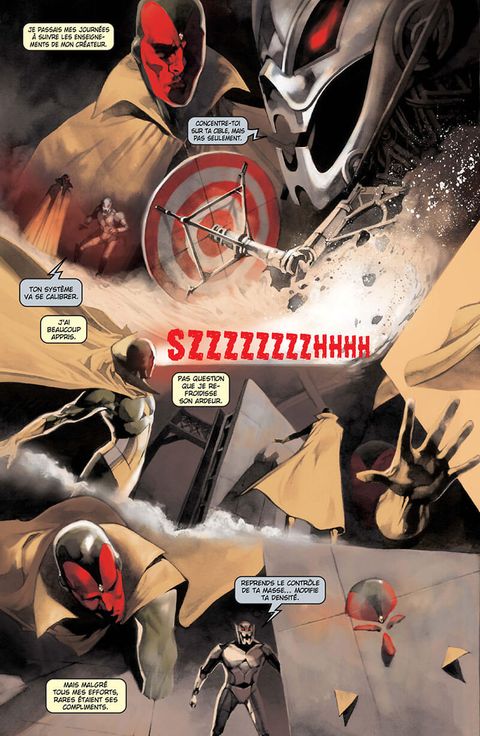 Aperçu de l'album Marvel-verse - Wanda et la Vision
