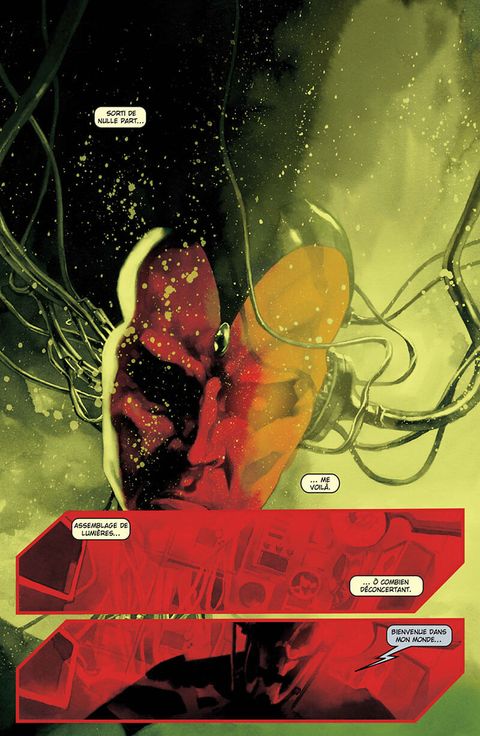 Aperçu de l'album Marvel-verse - Wanda et la Vision