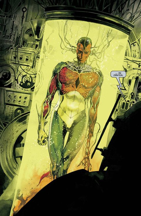 Aperçu de l'album Marvel-verse - Wanda et la Vision