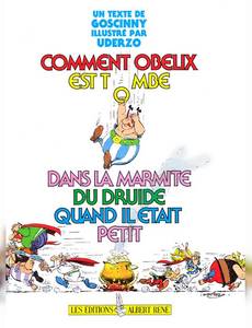 Couverture de la série Astérix - Albums illustrés