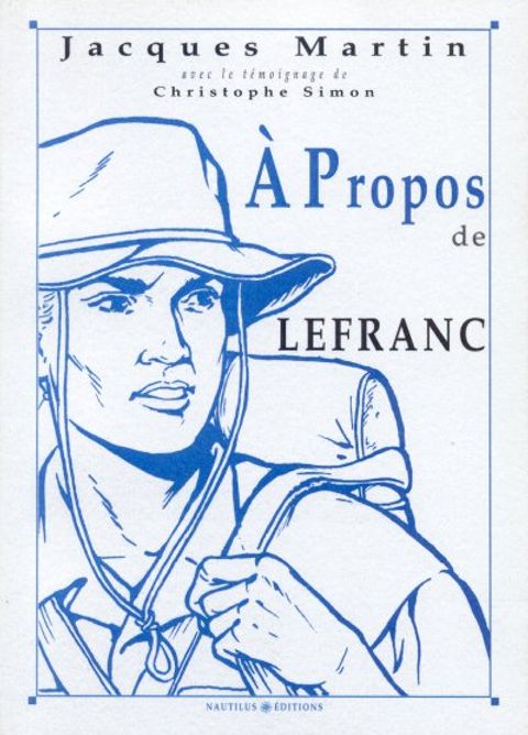 Couverture de l'album Lefranc