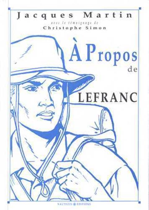 Couverture de l'album Lefranc