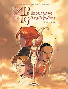 Aperçu 1 de l'album Les 4 Princes de Ganahan tome 2 - Shâal