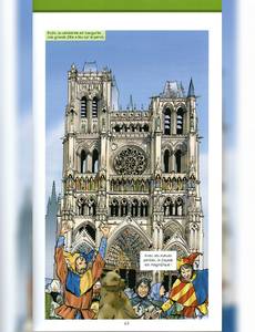Aperçu 3 de l'album L'Histoire de France en Bd - Le moyen âge en bd
