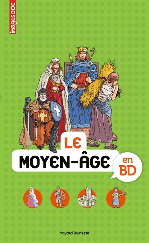 Couverture de l'album Le moyen âge en bd