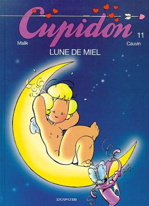Couverture de l'album Lune de miel