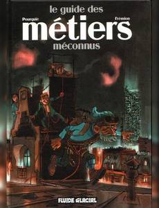 Couverture de la série Le guide des métiers méconnus 