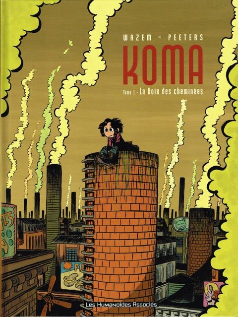 Couverture de l'album La Voix des Cheminées