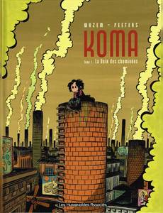 Aperçu 1 de l'album Koma tome 1 - La Voix des Cheminées