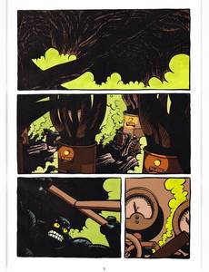 Aperçu 3 de l'album Koma tome 1 - La Voix des Cheminées