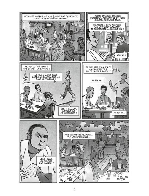 Aperçu de l'album La part du ghetto