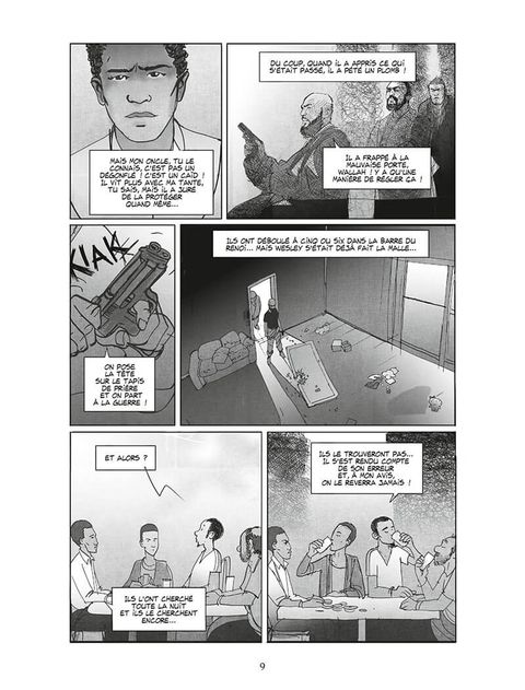 Aperçu de l'album La part du ghetto
