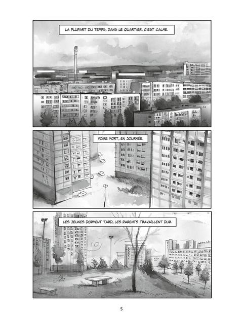 Aperçu de l'album La part du ghetto