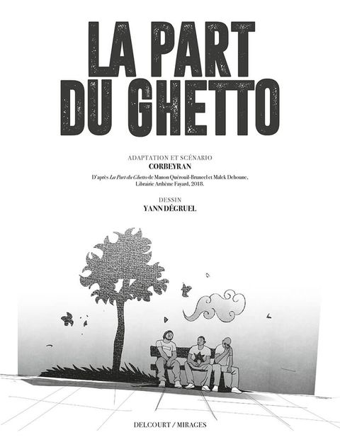 Aperçu de l'album La part du ghetto