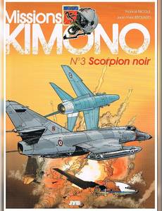 Couverture de la série Missions Kimono